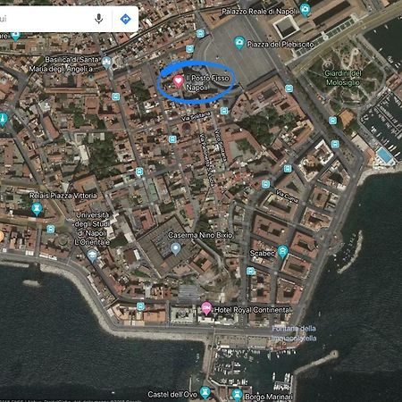 Apartmán Il Posto Fisso Napoli Exteriér fotografie