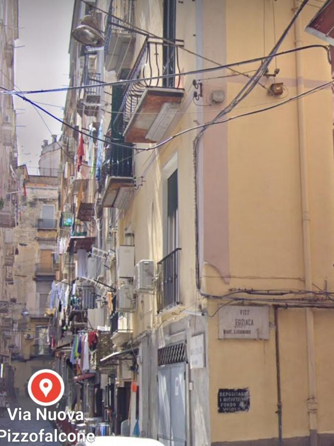 Apartmán Il Posto Fisso Napoli Exteriér fotografie