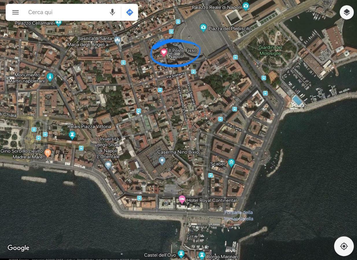 Apartmán Il Posto Fisso Napoli Exteriér fotografie